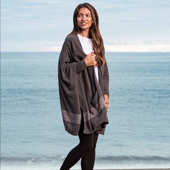 Barefoot Dreams Sweaters - Barefoot Dreams CozyChic Lite Cliffside Wrap Cardi